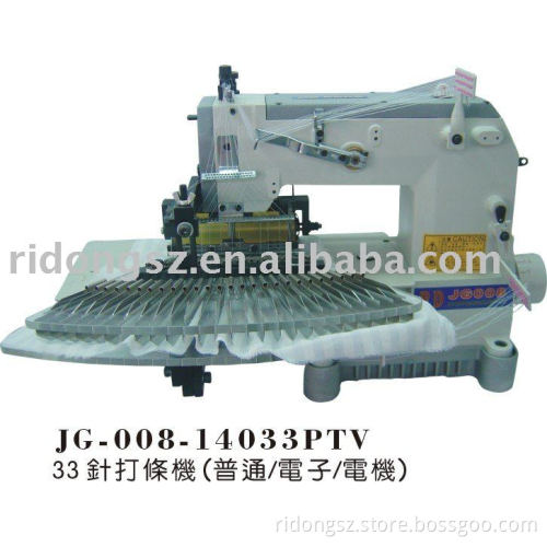 33 needle pin-tuck sewing machine